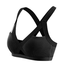 Load image into Gallery viewer, S-XXXL Female Fitness Gym Tops Women Bandage Cross Sport Vest Bra Running Yoga Tank Underwear Women Short Bra