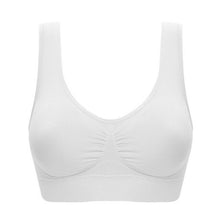 Load image into Gallery viewer, Women Plus Size Sports Bra Padded Wirefree Sport Brassiere High Impact Fitness Yoga Workout Sports Top 4XL 5XL 6XL