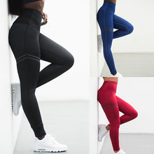 Load image into Gallery viewer, Leggings Pant Trouser High Waist Elasticity For Women Lady Running Gym Fitness NGD88