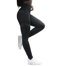 Load image into Gallery viewer, Leggings Pant Trouser High Waist Elasticity For Women Lady Running Gym Fitness NGD88