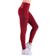 Load image into Gallery viewer, Leggings Pant Trouser High Waist Elasticity For Women Lady Running Gym Fitness NGD88