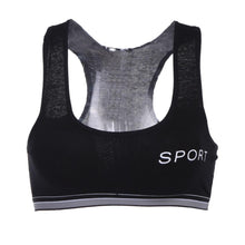 Load image into Gallery viewer, Leisure Sports Bra Top Push Up Fitness Running Yoga Bra Underwear Cotton Sport Tops Fo For Women Gym Wear Solid Women Sportswear