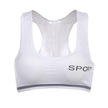 Load image into Gallery viewer, Leisure Sports Bra Top Push Up Fitness Running Yoga Bra Underwear Cotton Sport Tops Fo For Women Gym Wear Solid Women Sportswear