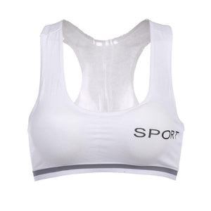 Leisure Sports Bra Top Push Up Fitness Running Yoga Bra Underwear Cotton Sport Tops Fo For Women Gym Wear Solid Women Sportswear