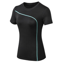 Load image into Gallery viewer, Design New women clothes 2019 Workout Tops For Women Gym Tank Top Fitness Top Short Sport Shirts Tennis Jerseys Yoga Shirt