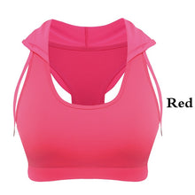 Load image into Gallery viewer, Heal Orange Sports Top Vest Beauty Back Sports Bra Top Shock-Proof Gathering High-Intensity Sport Bh Yoga Underwear Fitness Bra