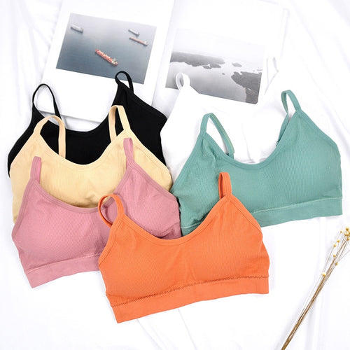 Yoga Women Sport Bra Top Sports Bra Brassiere Sports Top Bra Gym Push Up Women Bra Fitness Padded Bra Sujetador Deportivo