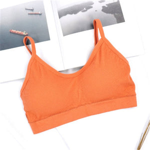 Yoga Women Sport Bra Top Sports Bra Brassiere Sports Top Bra Gym Push Up Women Bra Fitness Padded Bra Sujetador Deportivo