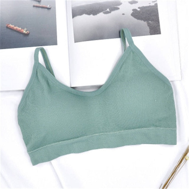 Yoga Women Sport Bra Top Sports Bra Brassiere Sports Top Bra Gym Push Up Women Bra Fitness Padded Bra Sujetador Deportivo