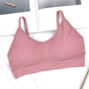 Yoga Women Sport Bra Top Sports Bra Brassiere Sports Top Bra Gym Push Up Women Bra Fitness Padded Bra Sujetador Deportivo