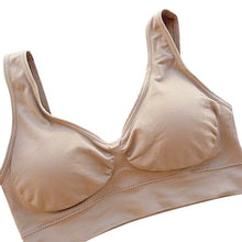 Load image into Gallery viewer, Women High-quality Fitness Yoga Sports Bra For Running Gym  Shake proof Underwear Seamless Fitness Top Bras Sleep Bra