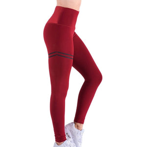 Push Up Leggings Women High Waist Anti-Cellulite Compression Slim Leggings Workout Leggings Slim Leggings  BFJ55