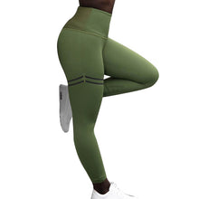 Load image into Gallery viewer, 2019 Hot Sale Women High Waist Anti-Cellulite Compression Slim Leggings for Tummy Control and Running CXZ