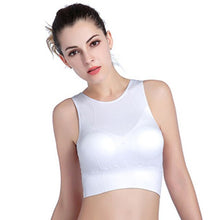 Load image into Gallery viewer, High Quality Breathable Shockproof Quick Drying Seamless Sports Bra Women Knitted Mesh Gym Fitness Yoga Workout Sport Bra Top