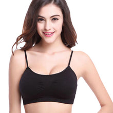 Load image into Gallery viewer, Women Gym Running Crop Top Training Sport Bra Black Padded Criss Cross Back Yoga Bra Breathable Wirefree 5 Colors