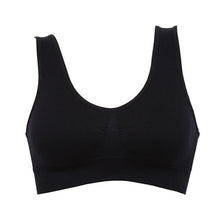 Load image into Gallery viewer, New High Quality Lady Adjustable Frame Yoga Sports Underwear Seamless Line Unfilled Crop Top Fitness Model Yoga Sports Bra