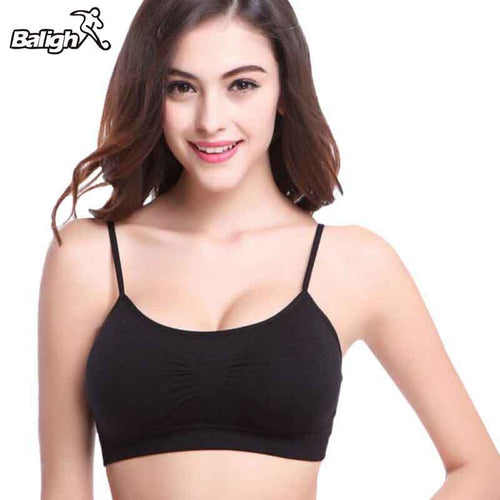 Training Sports Bra Women Gym Running Crop Tops Black Padded Criss Cross Back Yoga Bra Breathable Wirefree Sport Bra