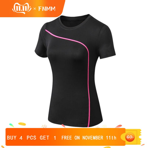 Design New women clothes 2019 Workout Tops For Women Gym Tank Top Fitness Top Short Sport Shirts Tennis Jerseys Yoga Shirt