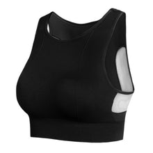 Load image into Gallery viewer, NEW Women Breathable Mesh Shockproof Padded Athletic Gym Running Seamless Fitness Yoga Vest Sport Bra Tops