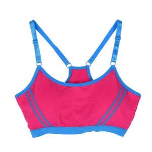 *Women Adjustable Sports Bra Seamless Racerback Breathable Push Up Leisure Tank Top Female Elastic Shaper Corset Underwear