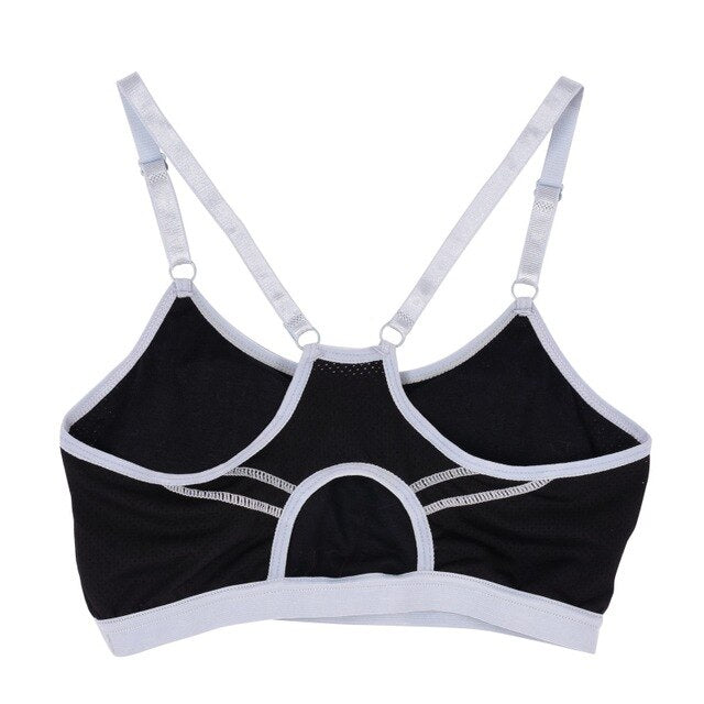 *Women Adjustable Sports Bra Seamless Racerback Breathable Push Up Leisure Tank Top Female Elastic Shaper Corset Underwear