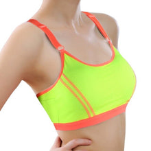 Load image into Gallery viewer, *Women Adjustable Sports Bra Seamless Racerback Breathable Push Up Leisure Tank Top Female Elastic Shaper Corset Underwear