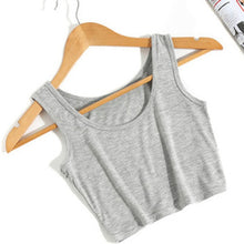 Load image into Gallery viewer, Spring Summer Women Tank Tops Quick Dry Yoga Shirts Loose Gym Fitness Sport Sleeveless Vest Singlet for Running Training Outdoor