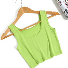 Load image into Gallery viewer, Spring Summer Women Tank Tops Quick Dry Yoga Shirts Loose Gym Fitness Sport Sleeveless Vest Singlet for Running Training Outdoor